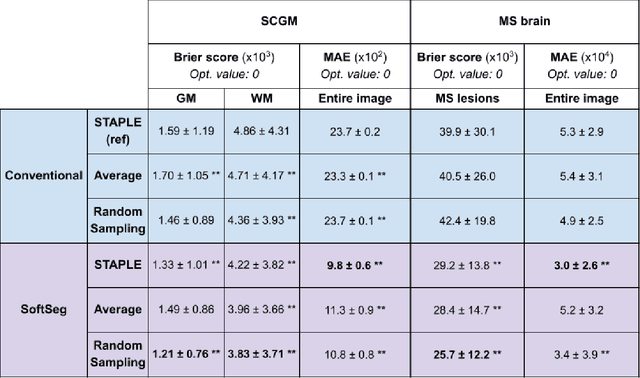 Figure 3 for Label fusion and training methods for reliable representation of inter-rater uncertainty