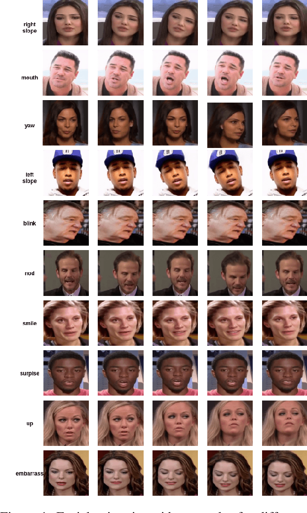 Figure 1 for DeepFake MNIST+: A DeepFake Facial Animation Dataset