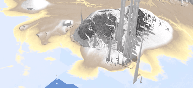 Figure 1 for CloudFindr: A Deep Learning Cloud Artifact Masker for Satellite DEM Data