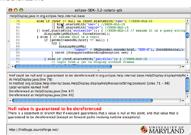 Figure 1 for How to Find Actionable Static Analysis Warnings