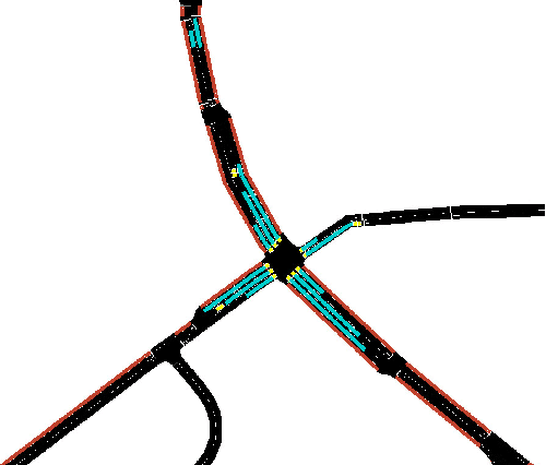 Figure 1 for Assessment of Reward Functions in Reinforcement Learning for Multi-Modal Urban Traffic Control under Real-World limitations