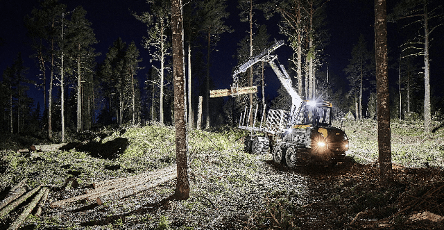 Figure 1 for Reinforcement Learning Control of a Forestry Crane Manipulator