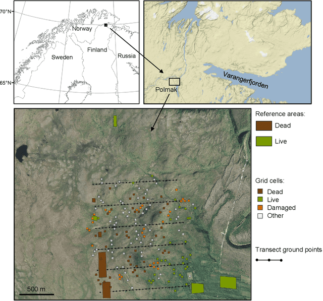 Figure 3 for Guided Nonlocal Means Estimation of Polarimetric Covariance for Canopy State Classification