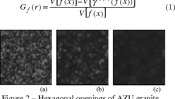 Figure 3 for From Feature Extraction to Classification: A multidisciplinary Approach applied to Portuguese Granites