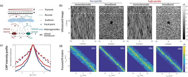 Figure 4 for Ultrasound Matrix Imaging. I. The focused reflection matrix and the F-factor