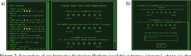 Figure 3 for Approximating Interactive Human Evaluation with Self-Play for Open-Domain Dialog Systems