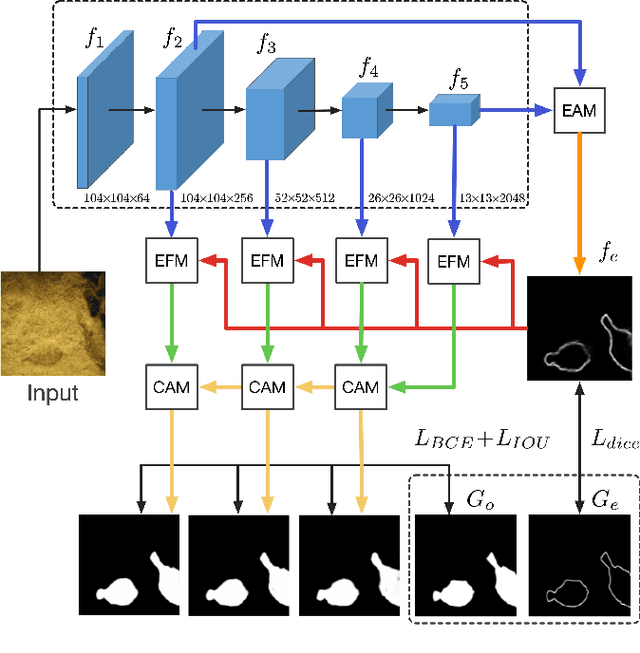 Figure 3 for Boundary-Guided Camouflaged Object Detection