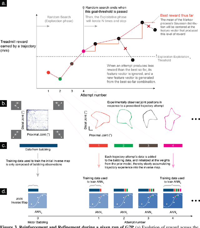 Figure 3 for Autonomous Functional Locomotion in a Tendon-Driven Limb via Limited Experience