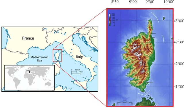 Figure 1 for Urban ozone concentration forecasting with artificial neural network in Corsica