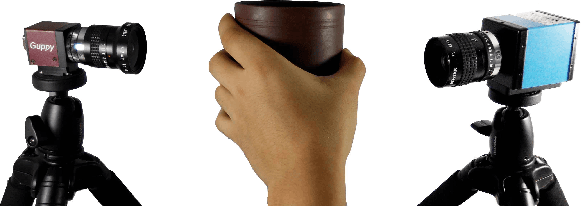 Figure 1 for Estimating Fingertip Forces, Torques, and Local Curvatures from Fingernail Images