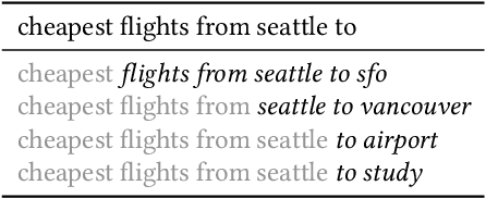 Figure 1 for Efficient Neural Query Auto Completion