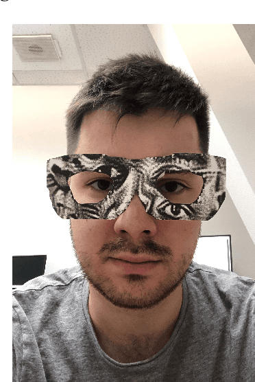 Figure 3 for On adversarial patches: real-world attack on ArcFace-100 face recognition system