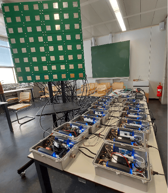 Figure 2 for A Distributed Massive MIMO Channel Sounder for "Big CSI Data"-driven Machine Learning