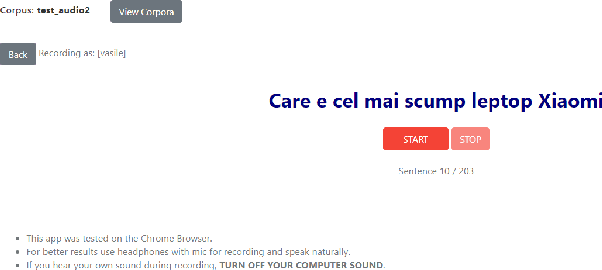 Figure 1 for Human-Machine Interaction Speech Corpus from the ROBIN project
