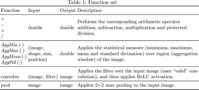 Figure 2 for Genetic Programming and Gradient Descent: A Memetic Approach to Binary Image Classification