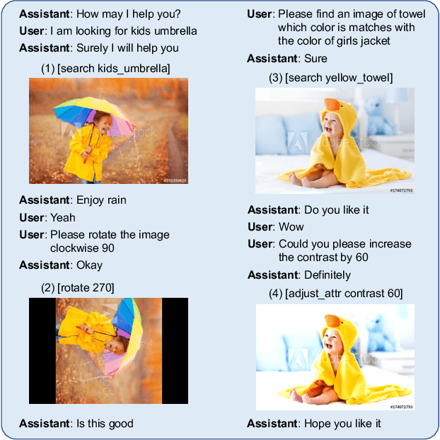 Figure 1 for CAISE: Conversational Agent for Image Search and Editing