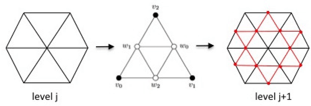 Figure 3 for Convolutional Neural Network on Semi-Regular Triangulated Meshes and its Application to Brain Image Data