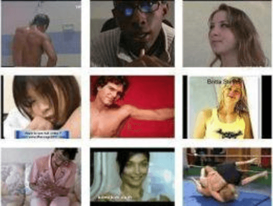 Figure 1 for Skin-color based videos categorization