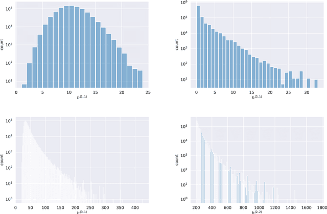 Figure 1 for Deep multi-task mining Calabi-Yau four-folds