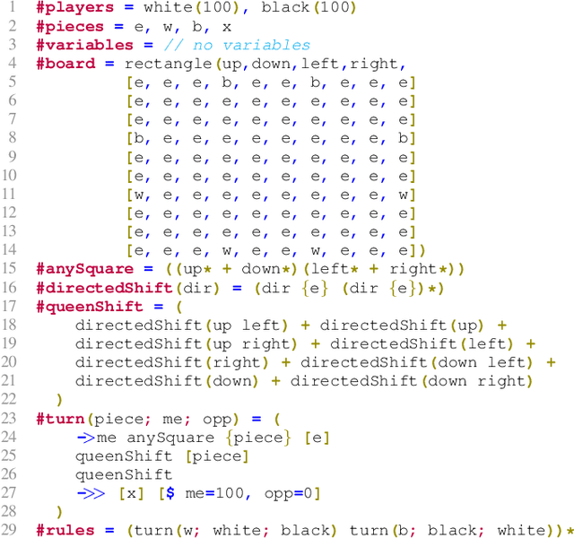 Figure 1 for Efficient Reasoning in Regular Boardgames