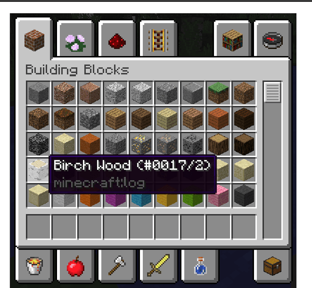 Figure 2 for CraftAssist: A Framework for Dialogue-enabled Interactive Agents