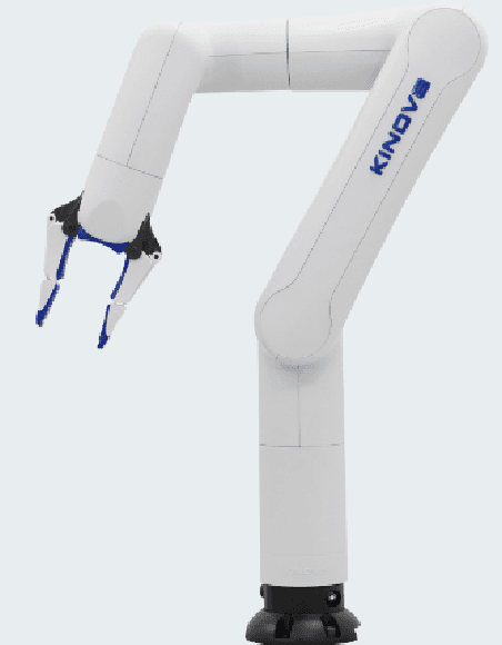Figure 1 for Kinova Gen3-Lite manipulator inverse kinematics: optimal polynomial solution