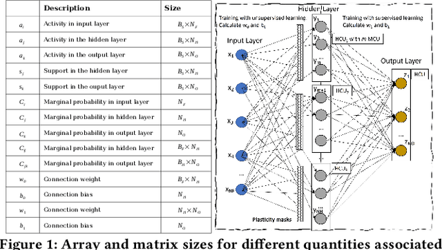 Figure 1 for StreamBrain: An HPC Framework for Brain-like Neural Networks on CPUs, GPUs and FPGAs