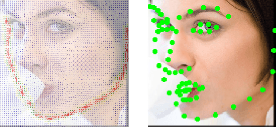 Figure 1 for Robust and Precise Facial Landmark Detection by Self-Calibrated Pose Attention Network