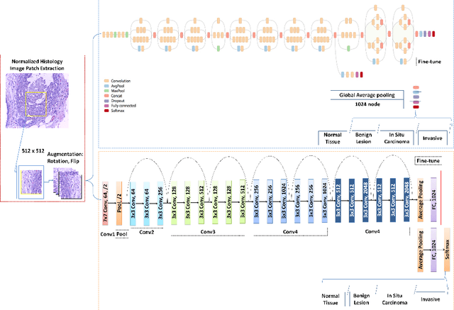 Figure 3 for Classification of breast cancer histology images using transfer learning