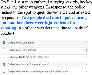 Figure 3 for Corpus-Level Evaluation for Event QA: The IndiaPoliceEvents Corpus Covering the 2002 Gujarat Violence
