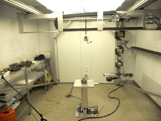 Figure 3 for Machine Vision System for 3D Plant Phenotyping