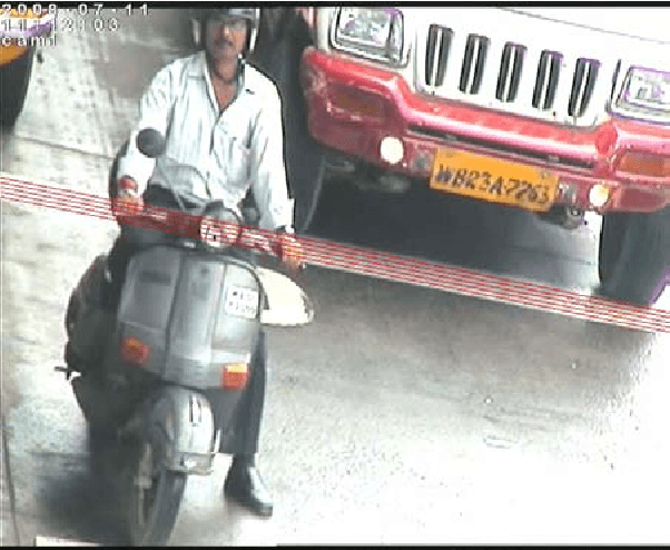 Figure 4 for Development of an automated Red Light Violation Detection System (RLVDS) for Indian vehicles