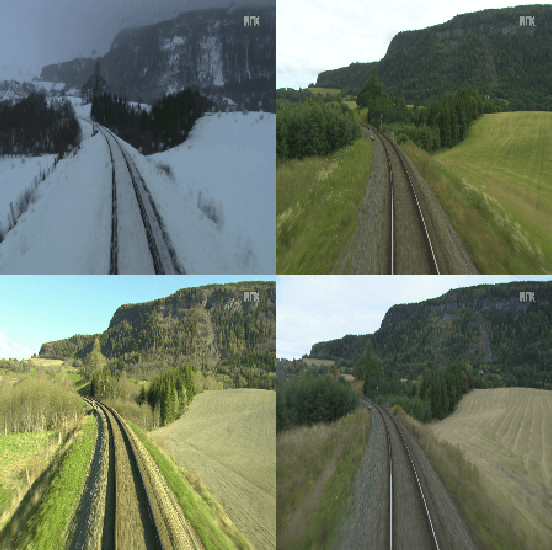 Figure 2 for Single-View Place Recognition under Seasonal Changes