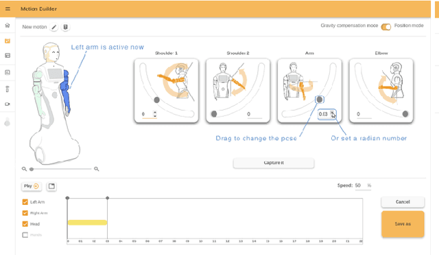 Figure 3 for Robot to support older people to live independently