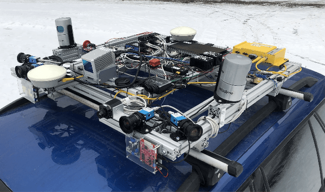 Figure 3 for Brno Urban Dataset: Winter Extention