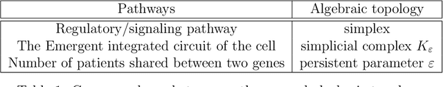 Figure 1 for The Topology of Mutated Driver Pathways