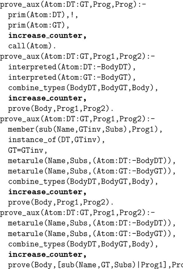 Figure 3 for Refinement Type Directed Search for Meta-Interpretive-Learning of Higher-Order Logic Programs