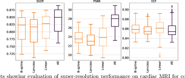 Figure 3 for Unsupervised Super-Resolution: Creating High-Resolution Medical Images from Low-Resolution Anisotropic Examples