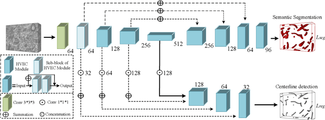 Figure 3 for HIVE-Net: Centerline-Aware HIerarchical View-Ensemble Convolutional Network for Mitochondria Segmentation in EM Images