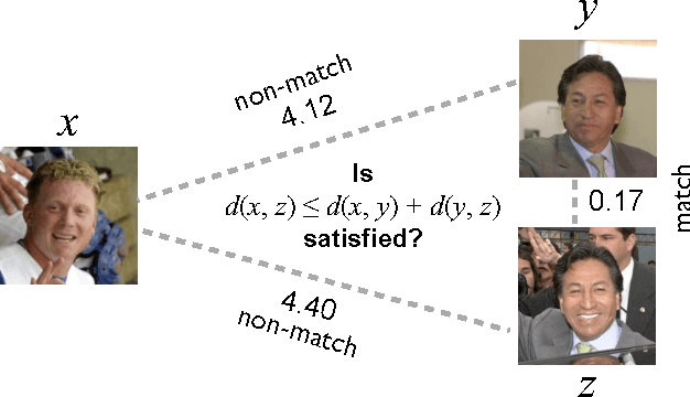 Figure 1 for Good Recognition is Non-Metric