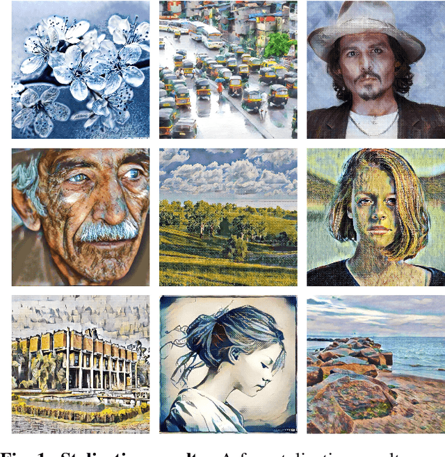 Figure 1 for SAFIN: Arbitrary Style Transfer With Self-Attentive Factorized Instance Normalization