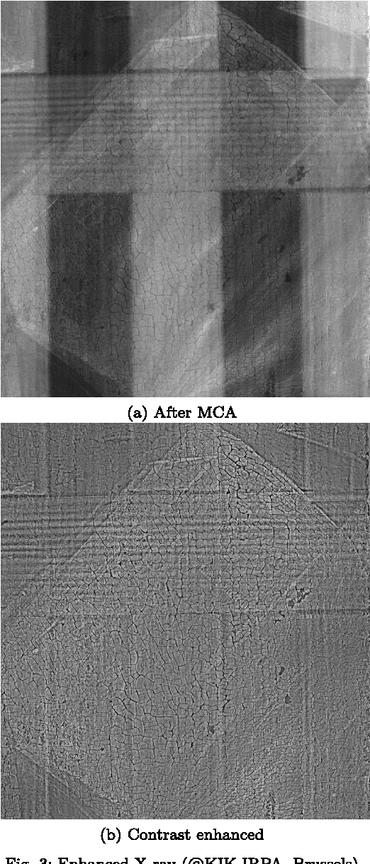 Figure 3 for Bayesian crack detection in ultra high resolution multimodal images of paintings