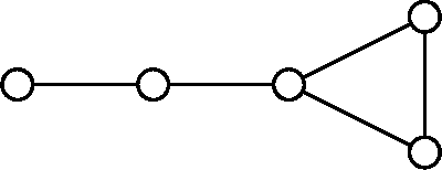 Figure 4 for Reconstructing undirected graphs from eigenspaces