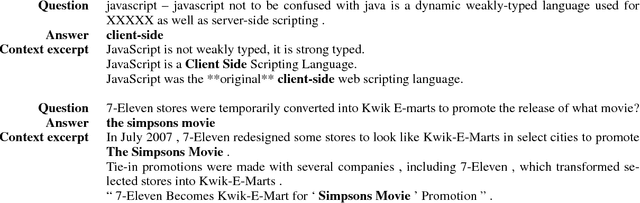 Figure 1 for Quasar: Datasets for Question Answering by Search and Reading