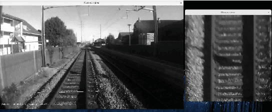 Figure 3 for Optical Navigation in Unstructured Dynamic Railroad Environments