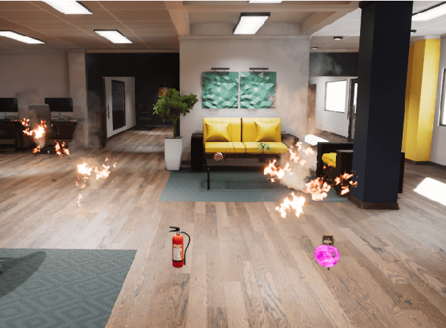 Figure 2 for Evaluation of Performance-Trust vs Moral-Trust Violation in 3D Environment