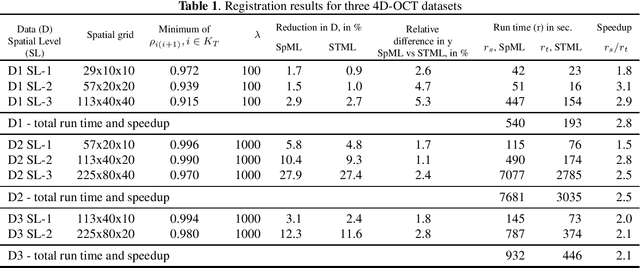 Figure 2 for Accelerating the Registration of Image Sequences by Spatio-temporal Multilevel Strategies