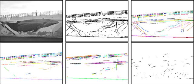 Figure 2 for From line segments to more organized Gestalts
