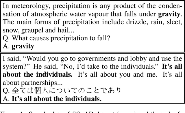 Figure 1 for Bilingual Text Extraction as Reading Comprehension