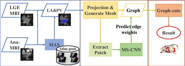 Figure 3 for Atrial Scar Quantification via Multi-scale CNN in the Graph-cuts Framework